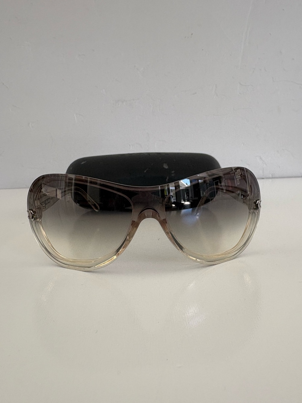 Auth VTG Y2K CHANEL Sunglasses 5066